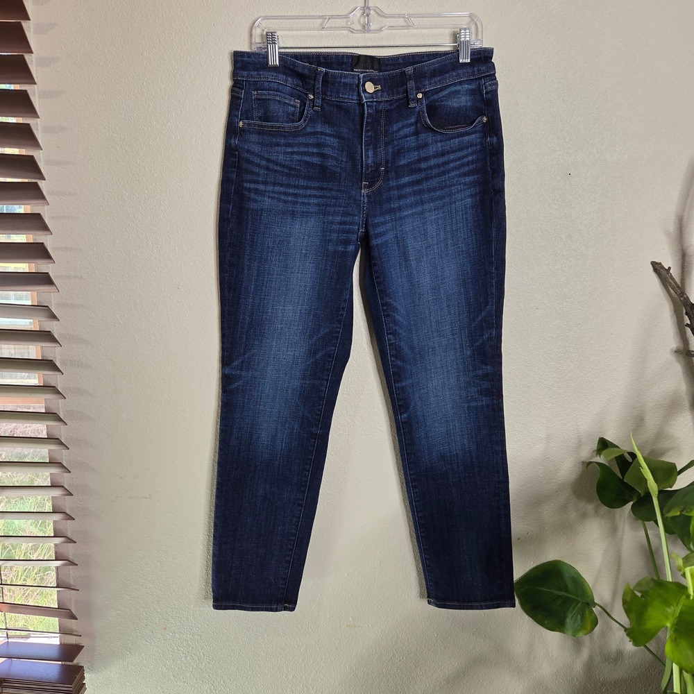 WHBM Girlfriend Midrise Jeans